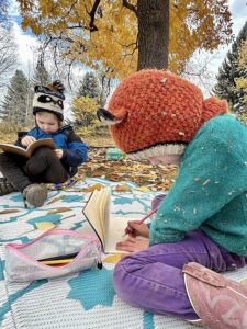 nature based preschool and afterschool program in Fort Collins