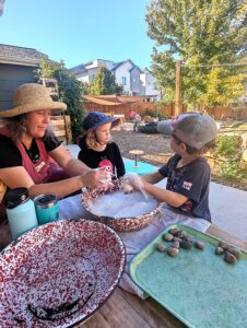 Michaelmas star crafting