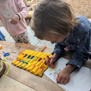 forest kindergarten in Fort Collins, Colorado