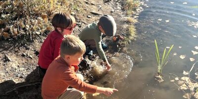 no screens, nature based after school program in fort collins, co