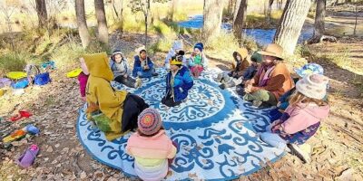 forest and nature based kindergarten at the poudre river